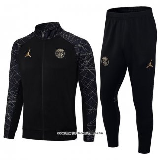 Tuta da Track Giacca Paris Saint-Germain Jordan 202023 2024 Nero