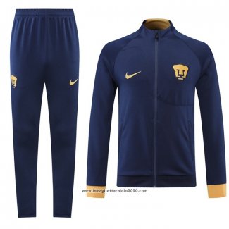 Tuta da Track Giacca Pumas UNAM 2022 2023 Blu