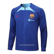 Giacca FC Barcellona 2022 2023 Blu