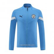 Giacca Manchester City 2022 2023 Blu