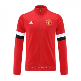 Giacca Manchester United 2021 2022 Rosso