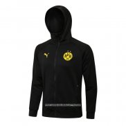 Giacca con Capucha Borussia Dortmund 2021 2022 Nero