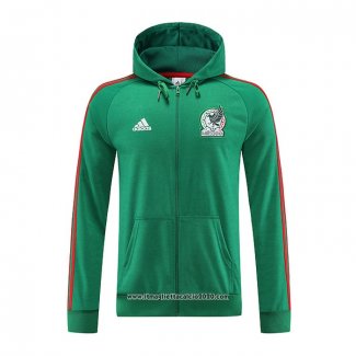 Giacca con Capucha Messico 2022 2023 Verde