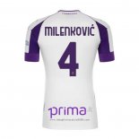 Maglia ACF Fiorentina Giocatore Milenkovic Away 2020 2021