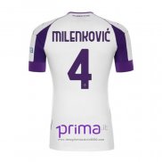 Maglia ACF Fiorentina Giocatore Milenkovic Away 2020 2021