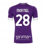 Maglia ACF Fiorentina Giocatore Montiel Home 2020 2021