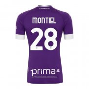 Maglia ACF Fiorentina Giocatore Montiel Home 2020 2021