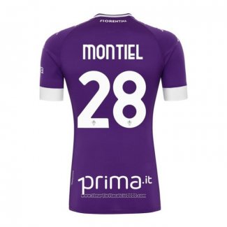 Maglia ACF Fiorentina Giocatore Montiel Home 2020 2021