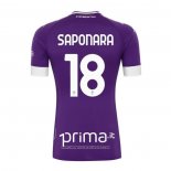 Maglia ACF Fiorentina Giocatore Saponara Home 2020 2021