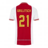 Maglia Ajax Giocatore Grillitsch Home 2022 2023