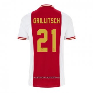 Maglia Ajax Giocatore Grillitsch Home 2022 2023