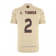 Maglia Ajax Giocatore J.timber Terza 2022 2023