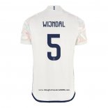 Maglia Ajax Giocatore Wijndal Home 2023 2024