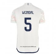 Maglia Ajax Giocatore Wijndal Home 2023 2024