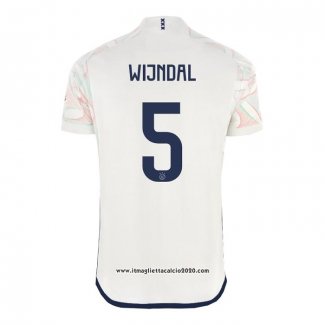 Maglia Ajax Giocatore Wijndal Home 2023 2024