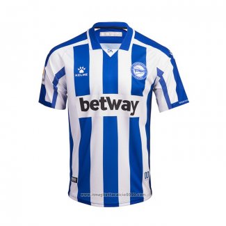 Thailandia Maglia Alaves Home 2020 2021