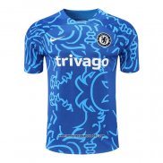 Maglia Allenamento Chelsea 2022 2023 Blu