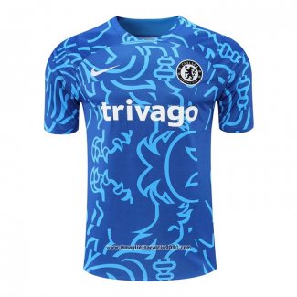 Maglia Allenamento Chelsea 2022 2023 Blu