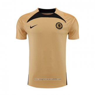 Maglia Allenamento Chelsea 2022 2023 Or