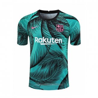 Maglia Allenamento FC Barcellona 2020 2021 Verde