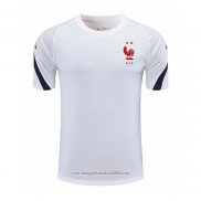 Maglia Allenamento Francia 2020 2021 Bianco