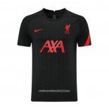 Maglia Allenamento Liverpool 2020 2021 Nero