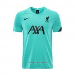 Maglia Allenamento Liverpool 2021 2022 Verde