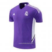 Maglia Allenamento Real Madrid 2022 2023 Purpura
