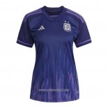 Maglia Argentina Away Donna 2022