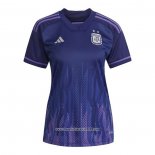 Maglia Argentina Away Donna 2022