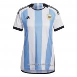 Maglia Argentina Home Donna 2022