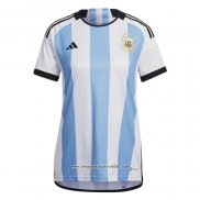 Maglia Argentina Home Donna 2022