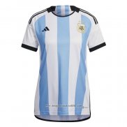 Maglia Argentina Home Donna 2022