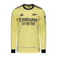 Maglia Arsenal Away Manica Lunga 2021 2022