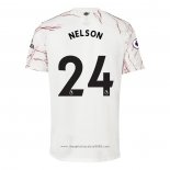 Maglia Arsenal Giocatore Nelson Away 2020 2021