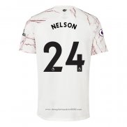 Maglia Arsenal Giocatore Nelson Away 2020 2021