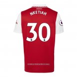 Maglia Arsenal Giocatore Nketiah Home 2022 2023