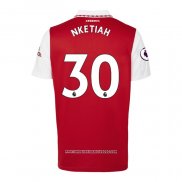 Maglia Arsenal Giocatore Nketiah Home 2022 2023