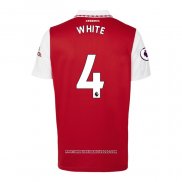 Maglia Arsenal Giocatore White Home 2022 2023