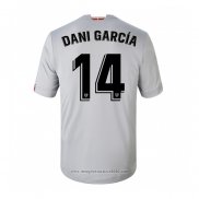 Maglia Athletic Bilbao Giocatore Dani Garcia Away 2020 2021