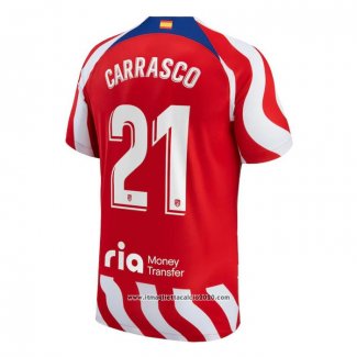 Maglia Atletico Madrid Giocatore Carrasco Home 2022 2023