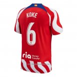 Maglia Atletico Madrid Giocatore Koke Home 2022 2023