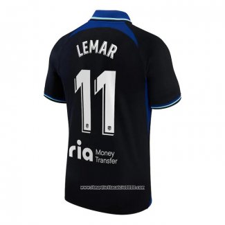 Maglia Atletico Madrid Giocatore Lemar Away 2022 2023