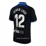 Maglia Atletico Madrid Giocatore Renan Lodi Away 2022 2023