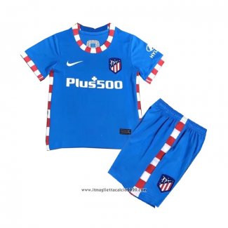 Maglia Atletico Madrid Terza Bambino 2021 2022