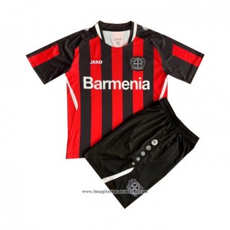 Maglia Bayer Leverkusen Home Bambino 2021 2022