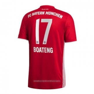 Maglia Bayern Monaco Giocatore Boateng Home 2020 2021