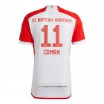 Maglia Bayern Monaco Giocatore Coman Home 2023 2024