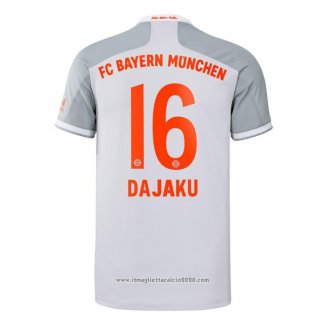 Maglia Bayern Monaco Giocatore Dajaku Away 2020 2021