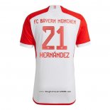 Maglia Bayern Monaco Giocatore Hernandez Home 2023 2024